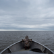 Sailing on the Bering Sea.